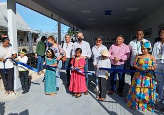 Cientos de bocatoreños se benefician con el nuevo centro de Salud de Higuerones 