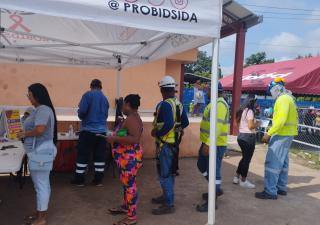 Pruebas gratis para detección de VIH en Nuevo Arraiján