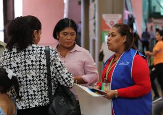   MINSA realiza volanteo contra productos farmacéuticos falsificados