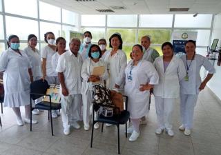Reunión técnico administrativa de enfermería de la Región Panamá Oeste.