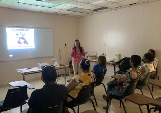 Minsa Panamá Oeste capacita a cuidadores familiares