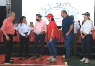 Minsa entrega orden de proceder del nuevo Centro de Salud de Río Hato