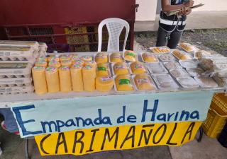 Destruyen en operativo de salud en Panamá Norte productos de maíz y harina 