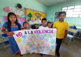 Plan Colmena beneficia a población en San José de Pedregal 
