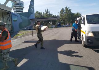 MINSA envía nueva carga de medicamentos a Chiriquí