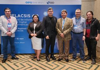 MINSA participa en encuentro Regional de Sistemas de Información y Salud Digital en las Américas RELACSIS