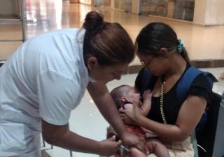 Culmina con éxito la   vacunación contra el neumococo