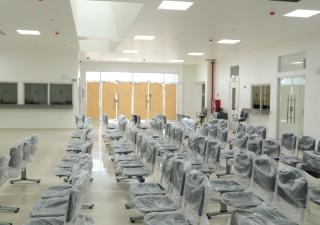 Moderna instalación de salud en Las Mañanitas avanza en más de 95%   