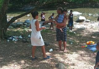 Inicia actividades de Verano Seguro y Saludable en el Corregimiento de San Martin