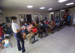 Jornada educativa en Rambala Chiriquí Grande