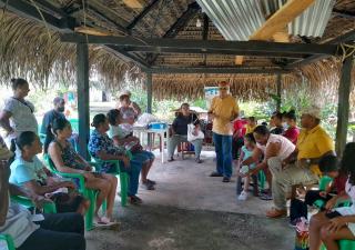 Jornada educativa en tema de agua en Ciricito