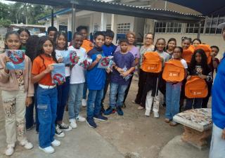  Escuelas de Panamá Oeste recibieron docencia sobre Bullying y temas referentes a la erradicación de enfermedades