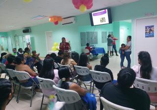 Panamá Este sigue promoviendo como llevar una buena alimentación saludable