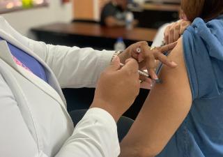 Inicia la inoculación contra la influenza para toda la población  