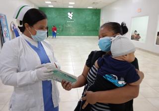 Salud insta a los bocatoreños vacunarse contra la influenza