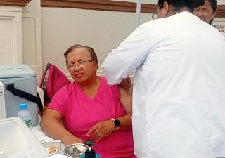 Llegan a Chiriquí vacunas de influenza y hexavalentes