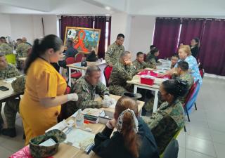  MINSA fortalece sistema de salud con miembros del SENAFRONT
