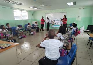 Abordaje en salud con estudiantes de Colón