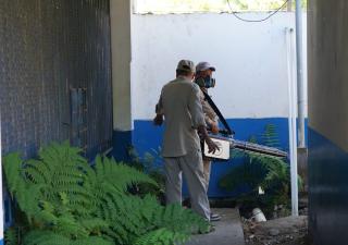 Limpieza en el entorno es fundamental para evitar el criadero de mosquito del Aedes Aegypti 
