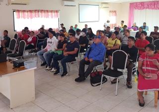  Capacitación a manipuladores de alimentos en Chiriquí Grande