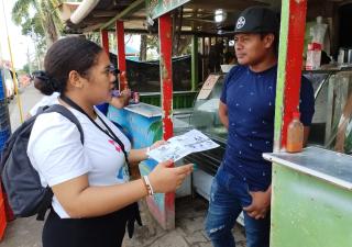 Promoción de la Salud realiza campaña contra el dengue en isla Colón