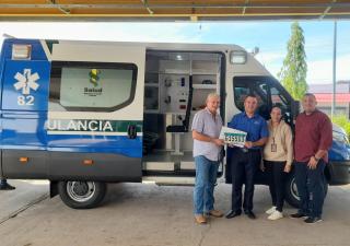 Entregan ambulancia de avanzada al Minsa Capsi de Macaracas