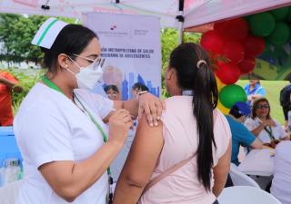 PAI ha aplicado más de 100 mil vacunas contra la Influenza 