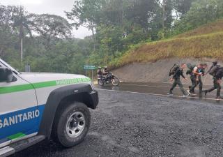 MINSA realiza Cobertura Médica al Evento Internacional "Fuerzas Comando"