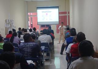 Dictan docencia de bioseguridad al personal de Salud en Bocas del Toro 