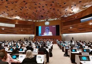 Panamá recalcó avances del sistema sanitario ante la Asamblea Mundial de la Salud