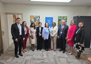 Panamá se reúne con el OIEA en la AMS