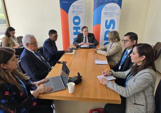 Panamá ponderó apoyo de la OPS en el fortalecimiento de la salud pública