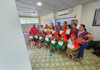 MINSA  finaliza capacitación de partieras en Panamá Este 