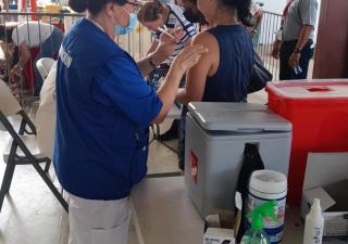 En la Metropolitana de Salud puntos habilitados para la vacunación contra la influenza y demás dosis