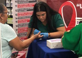 Realizan pruebas de VIH en instalaciones de Merca Chitré