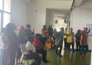 El Ministerio de Salud celebra el Día de la Etnia Negra con coloridas actividades culturales