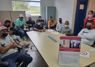 La Región de Salud de Panamá Oeste conmemora el día mundial sin tabaco