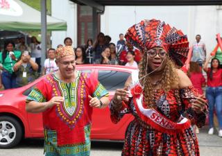 MINSA finaliza las celebraciones  del mes de la Etnia Negra con la escogencia de la Reina 2024 