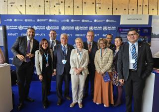 Delegación panameña aborda tema migratorio ante la OMS