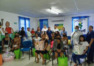 Diversas jornadas ejecutadas en fin de semana por el equipo de Salud de la región Metropolitana