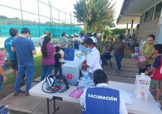  En fin de semana exitosa jornada de inoculación contra la influenza