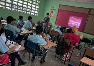  Promoción de la Salud imparte docencias en centros educativos de Bocas del Toro