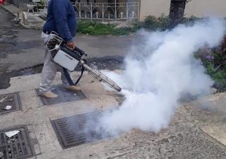 Operativo de Control Integral contra la formación de criaderos en Río Abajo