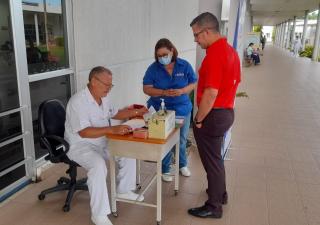Realizan jornada de atención de pacientes de artritis reumatoide en hospital Anita Moreno