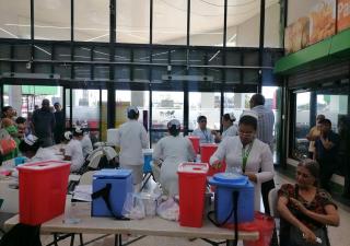 Región Metropolitana de Salud anuncia puntos fijos para jornada de vacunación contra la influenza