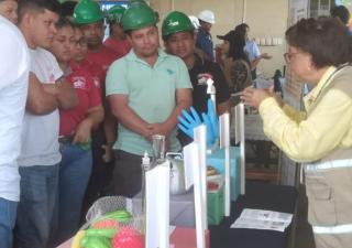 Día de la inocuidad alimentaria en Coclé