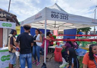 Realiza pruebas en conmemoración a la campaña del día nacional de la Prueba rápida de VIH