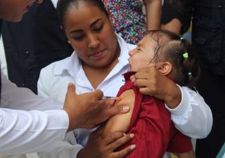 Continúa la vacunación gratuita contra la influenza en San Miguelito