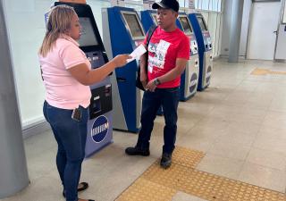 Instan a la población a cuidarse para no contagiarse  
