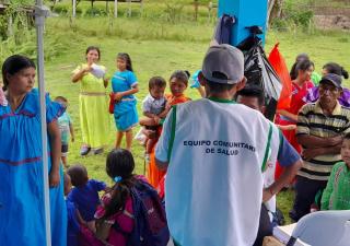 Coclé realiza gira de salud en Nuevo Sinaí